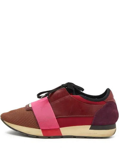 Pre-owned Balenciaga Race Runner Trainers
