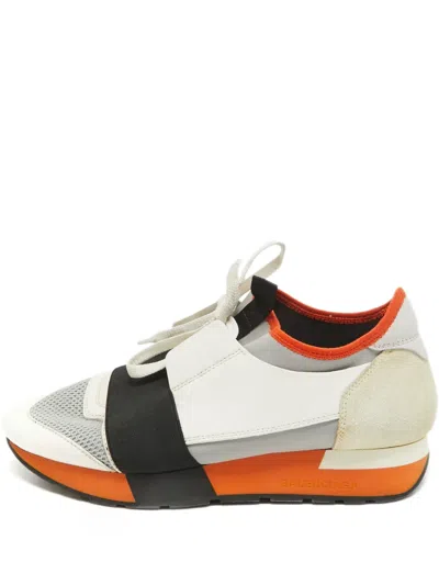 Pre-owned Balenciaga Race Runner Trainers
