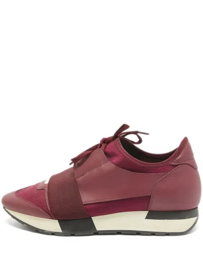 Pre-owned Balenciaga Race Runners Sneakers