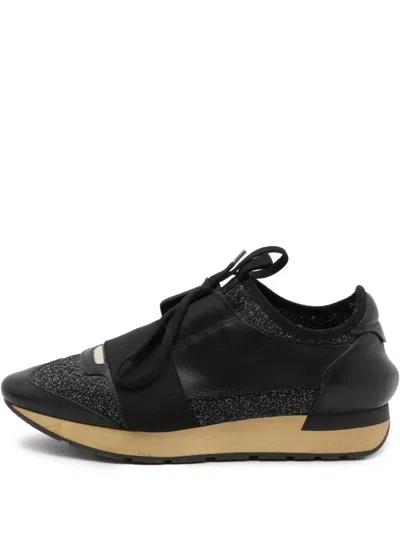 Pre-owned Balenciaga Race Runners Sneakers
