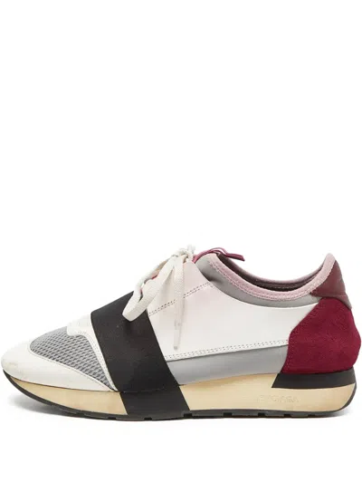 Pre-owned Balenciaga Race Runners Sneakers