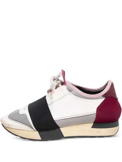 Pre-owned Balenciaga Race Runners Sneakers