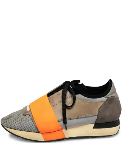 Pre-owned Balenciaga Race Runners Sneakers