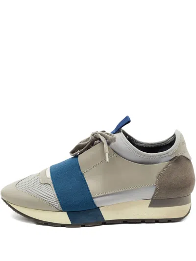 Pre-owned Balenciaga Race Runners Sneakers