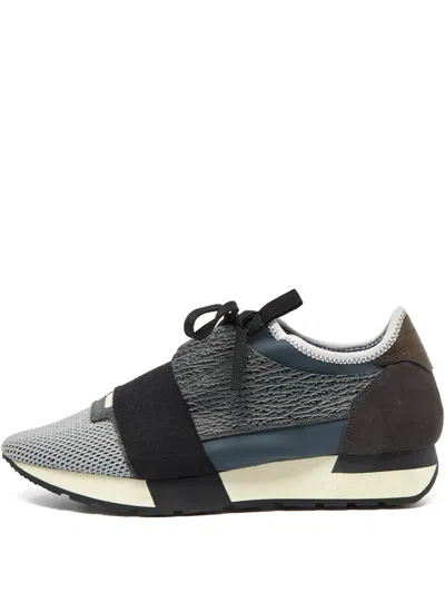 Pre-owned Balenciaga Race Runners Sneakers