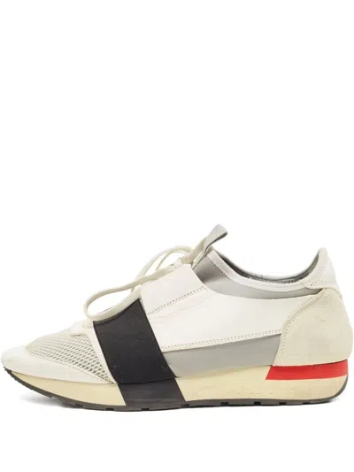 Pre-owned Balenciaga Race Runners Sneakers