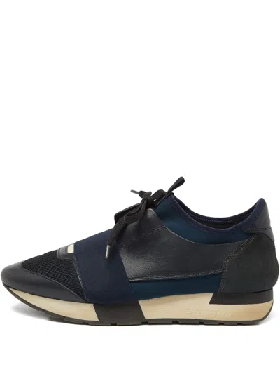 Pre-owned Balenciaga Race Runners Sneakers