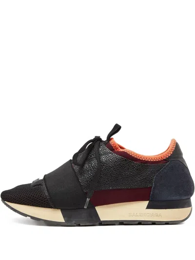 Pre-owned Balenciaga Race Sneakers