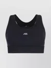 Balenciaga Racerback Activewear Sports Top In Black
