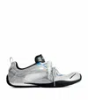 Balenciaga Radar Gradient Lines Sneakers In Multi