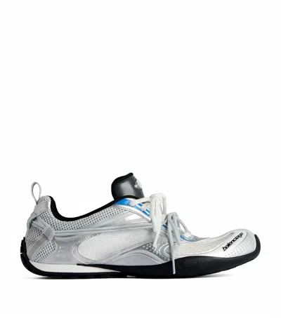 Balenciaga Radar Gradient Lines Sneakers In Multi
