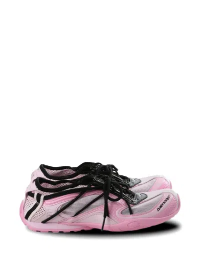 Balenciaga Radar Sneakers In Brown