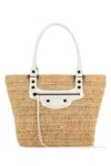Balenciaga Natural Le City Small Tote