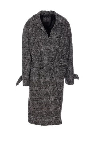 Balenciaga Raglan One Layer Coat