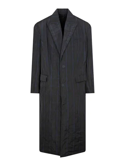 Balenciaga Raincoat In Gray