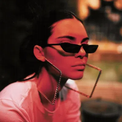 Pre-owned Balenciaga Raver Sunglasses Retro Cat Eye In Black