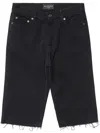Balenciaga Men Cargo Jeans Denim In Black