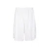 Balenciaga Sporty B Loose Sports Shorts In White