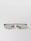 Balenciaga Rect Metal Frame Sunglasses