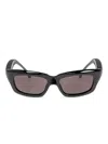 Balenciaga Rectangle-frame Sunglasses
