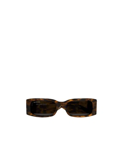 BALENCIAGA BALENCIAGA EYEWEAR RECTANGULAR FRAME SUNGLASSES