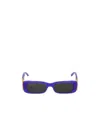 Balenciaga Violet Acetate Sunglasses In Black