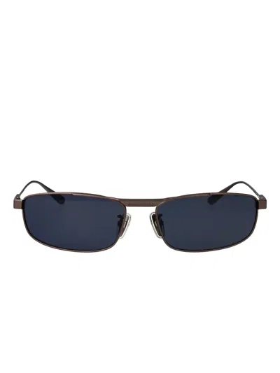 BALENCIAGA RECTANGLE-FRAME SUNGLASSES