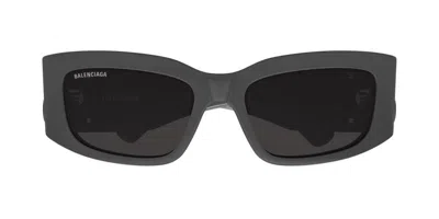 BALENCIAGA RECTANGLE FRAME SUNGLASSES SUNGLASSES