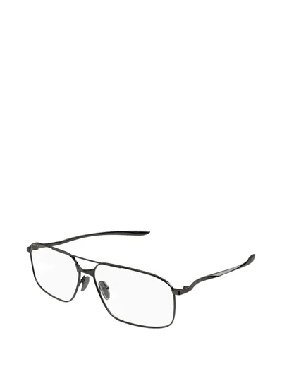 Balenciaga Rectangle Glasses In Black
