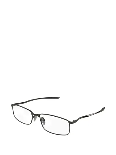 Balenciaga Rectangle Glasses In Gray