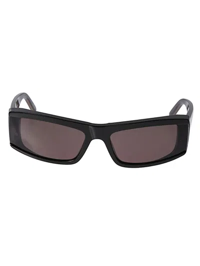 Balenciaga Rectangular Black Sunglasses For Women