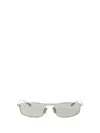 Balenciaga Women Rectangular Sunglasses In Neutral