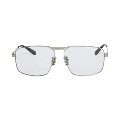 Pre-owned Balenciaga Rectangular Sunglasses 'silver' | Men's Size Onesize