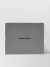 Balenciaga Rectangular Top Handle Clutch Bag In Gray