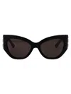 Balenciaga Recycled Acetate Sunglasses In Black