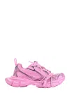Balenciaga 3xl Distressed Canvas Chunky Trainer Sneakers