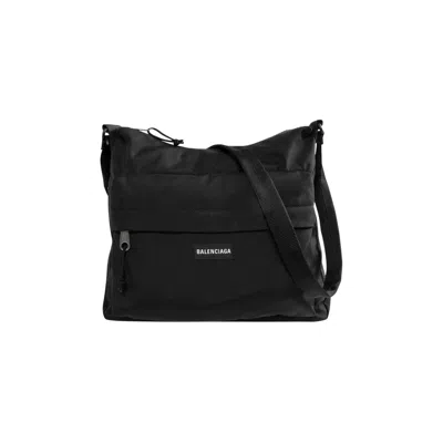 Pre-owned Balenciaga Recycled Casual Nylon Bag 'black' | Men's Size Onesize