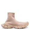 Balenciaga Recycled Knit 3xl Sock Sneakers In Beige