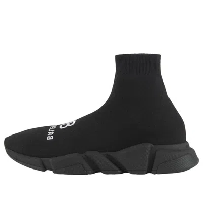 Balenciaga Recycled Speed Sneaker 'knittted Black'