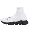 Balenciaga Recycled Speed Trainer 'white Black'