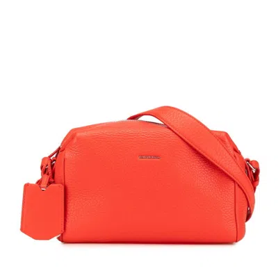 Pre-owned Balenciaga Red Color Leather Shoulder Bag ()