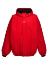 Balenciaga Ski 3b Sports Icon Parka In Red