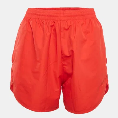 Pre-owned Balenciaga Red Nylon Shorts S