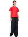 Balenciaga Red Oversize T-shirt In Red