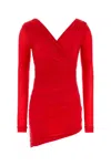 Balenciaga Draped Mini Dress