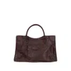Balenciaga Red Tote Bags Women In Red