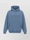 Balenciaga Back Reflective Hoodie Medium Fit In Grey Blue
