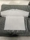 Balenciaga Reflective Back T-shirt In Gray