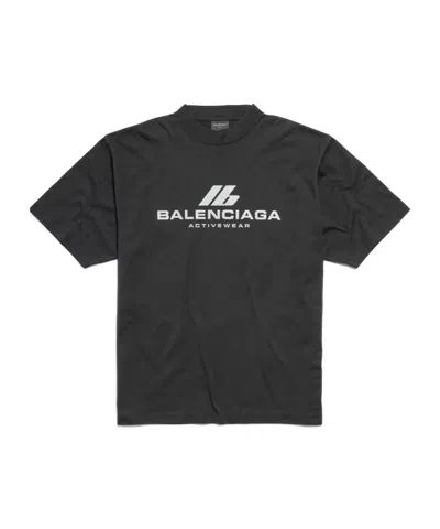 BALENCIAGA BALENCIAGA ACTIVEWEAR MEDIUM FIT T-SHIRT