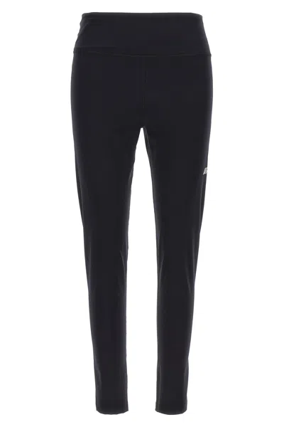 BALENCIAGA BALENCIAGA REFLECTIVE LOGO LEGGINGS